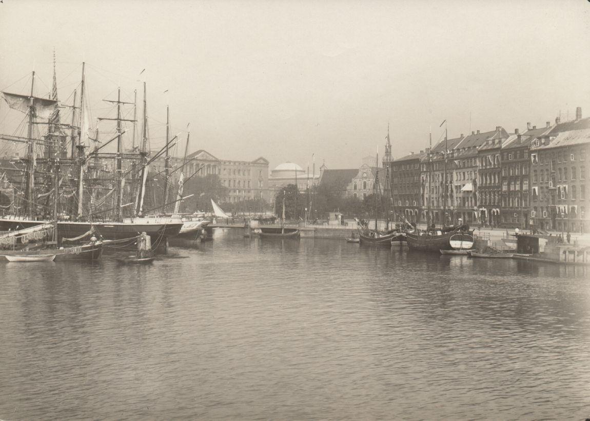 Inderhavnen og Børskanalen
