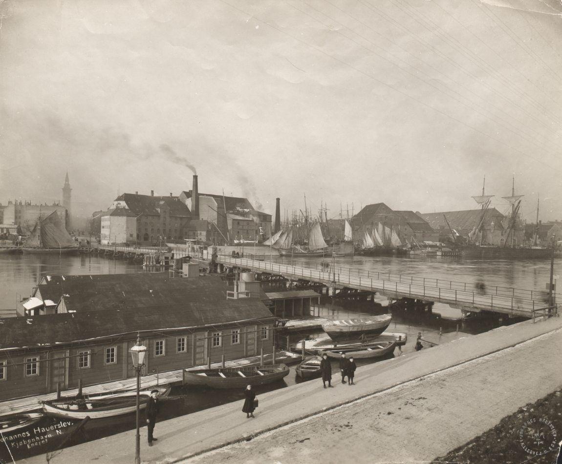 Inderhavnen ved Langebro