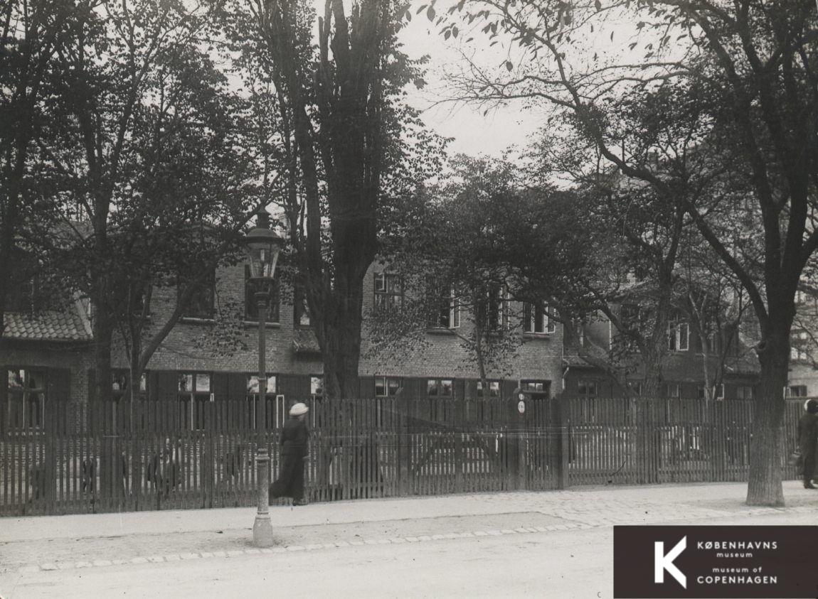 Jagtvej 129, Jagtvejens Skole