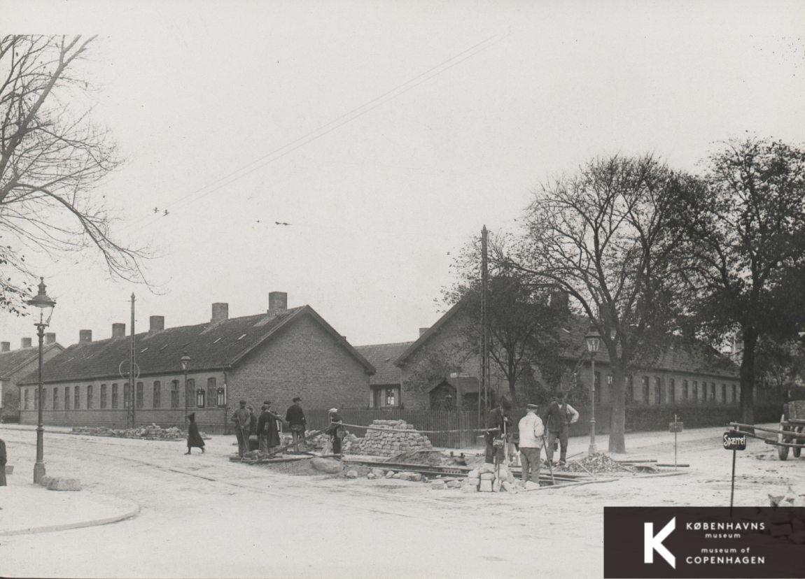 Jagtvej, hjørnet af Tagensvej