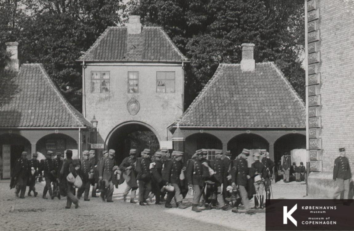 Kastellet, prøvemobilisering