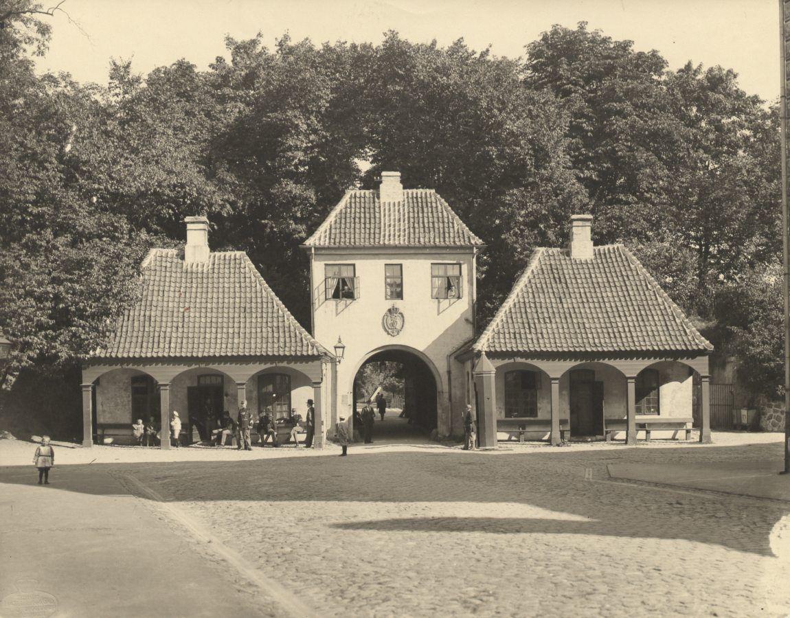 Kastellet, Norgesporten