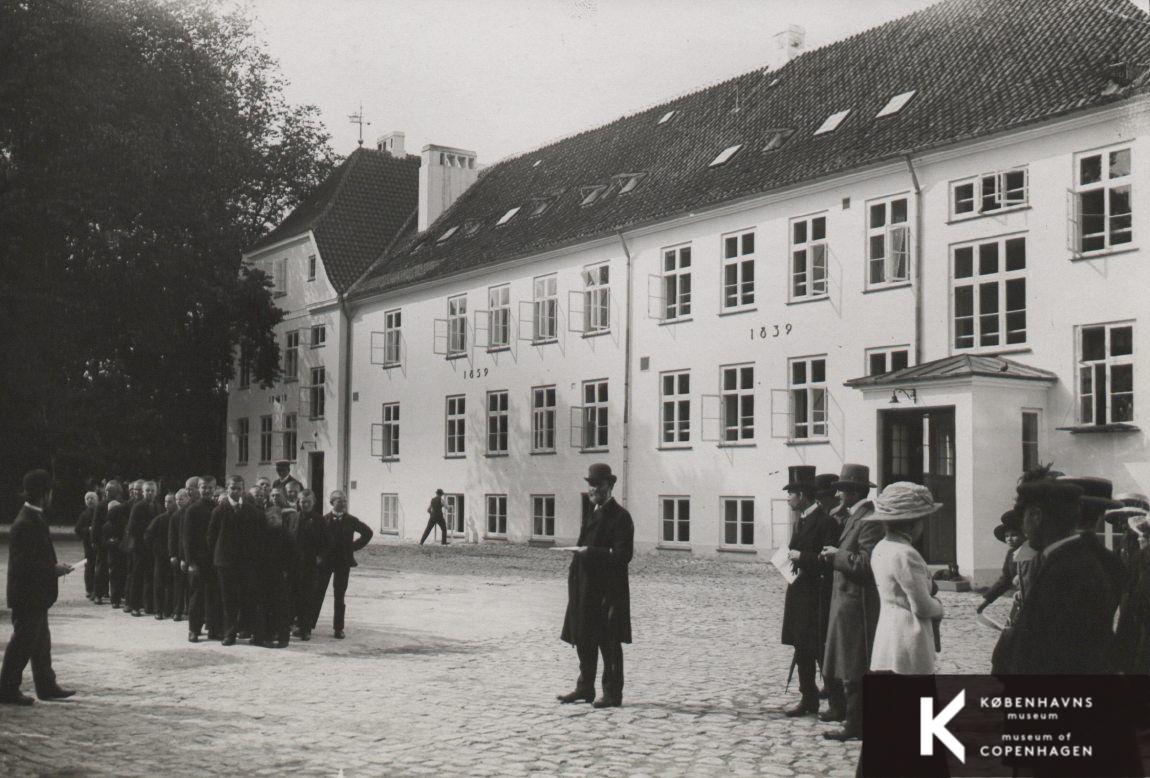 Kastelsvej 58, Døvstummeinstituttet