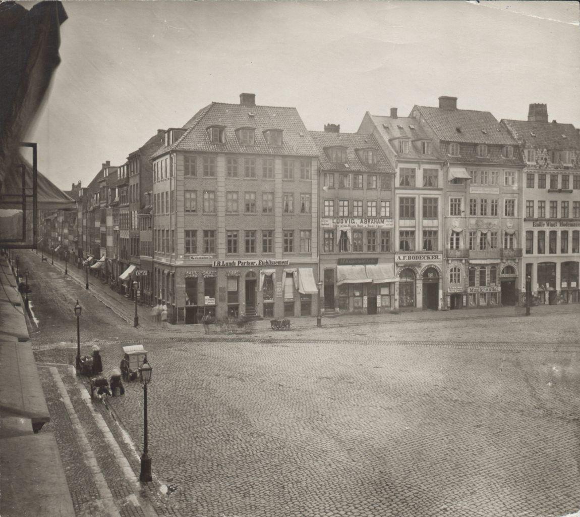 Kongens Nytorv, hjørnet af Store Kongensgade