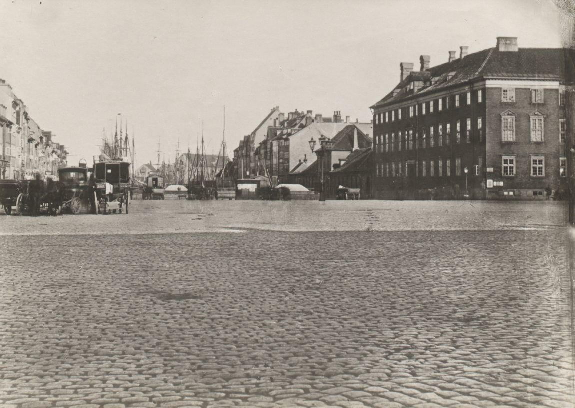 Nyhavn set fra Kongens Nytorv