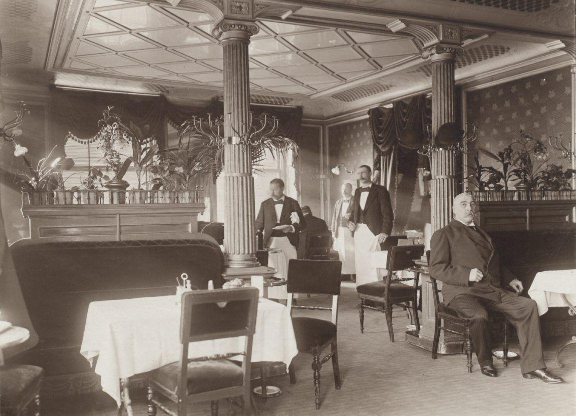 Kongens Nytorv 19, Grand Café