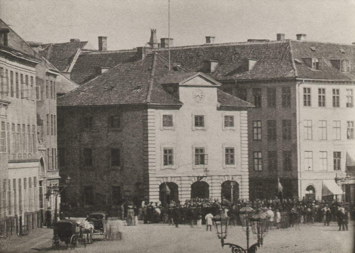Hovedvagten, vagtparade