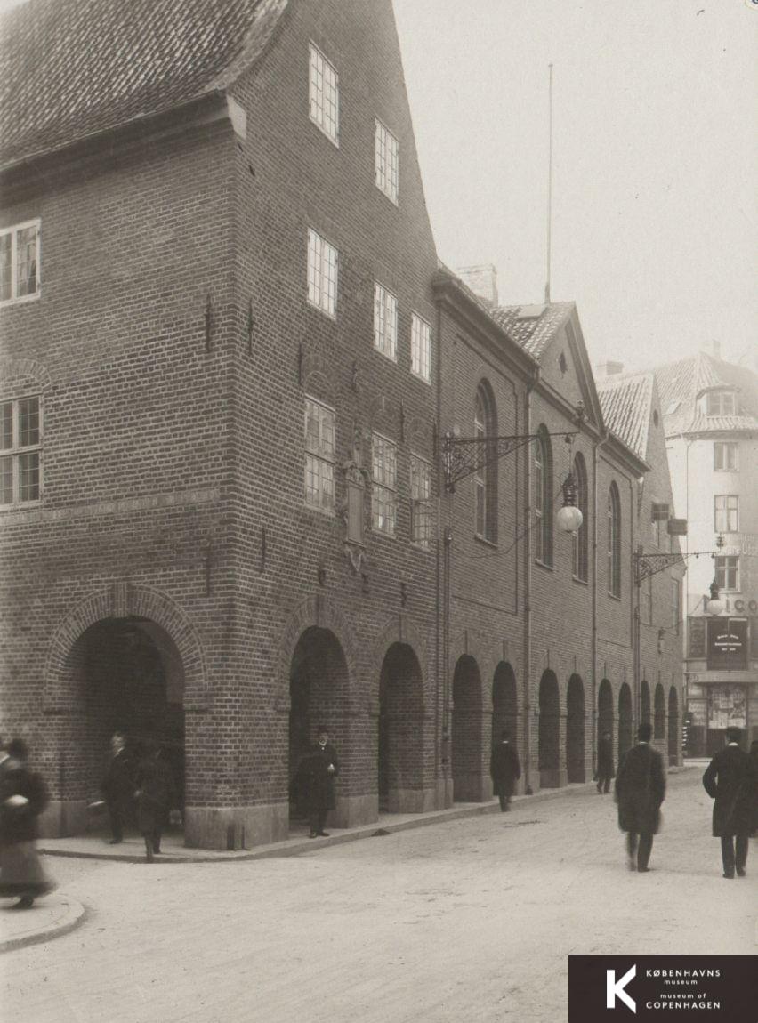 Regensen efter ombygningen