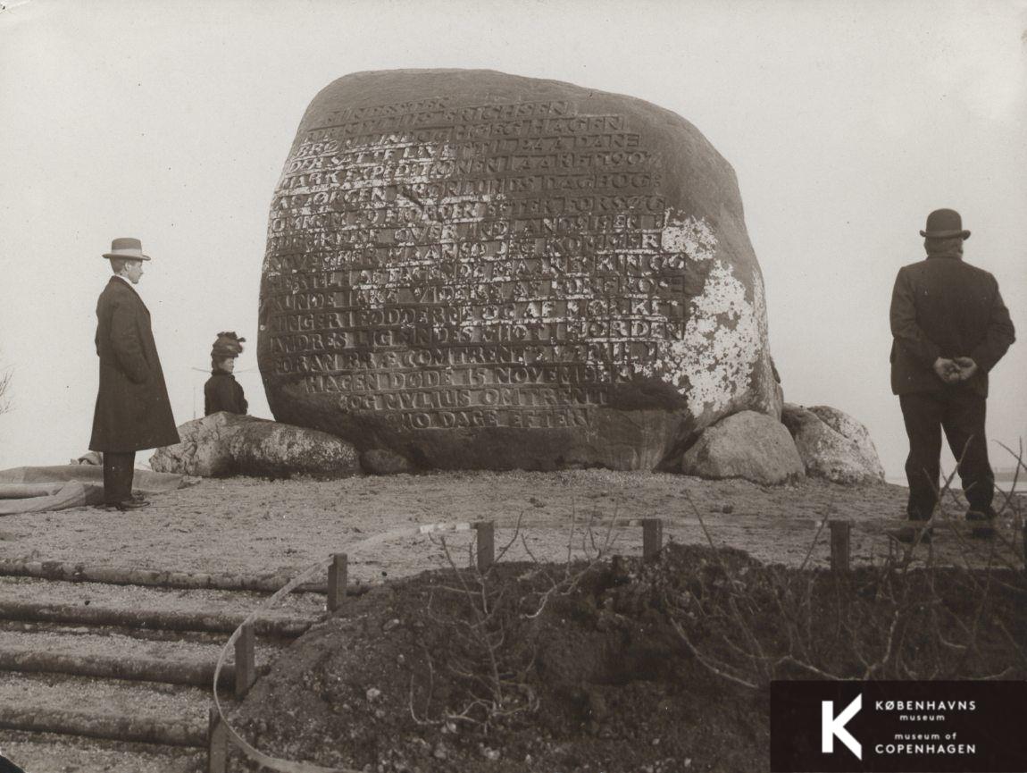 Langelinie, monumentet for Danmarksekspeditionen