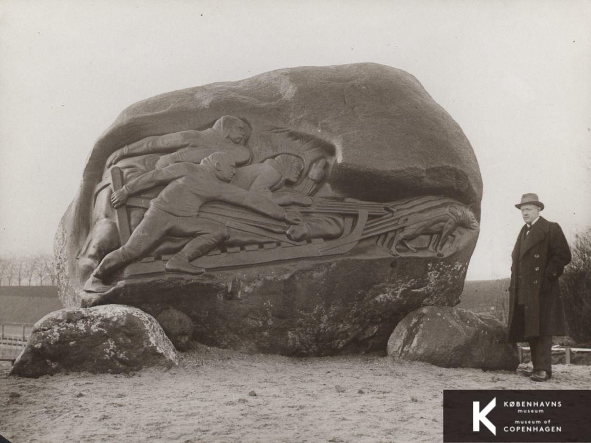 Langelinie, monumentet for Danmarksekspeditionen