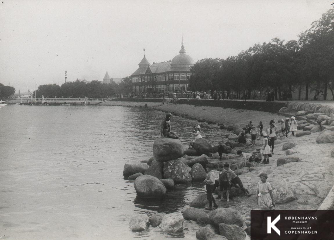 Langelinie, Den lille Havfrue