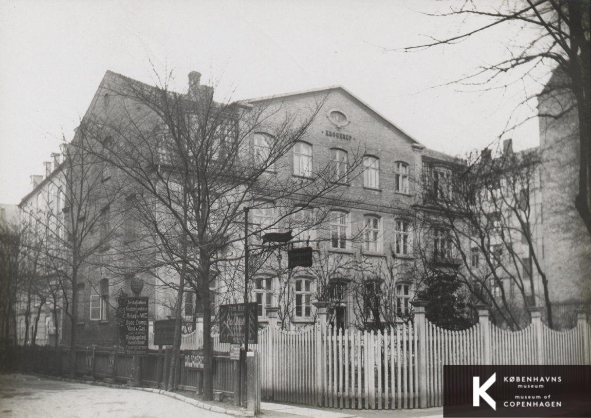 Lykkesholms Allé 7, Krogerup