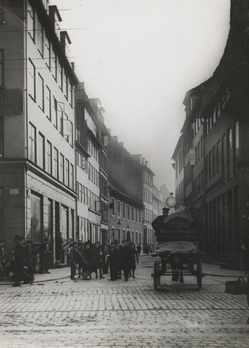 Møntergade set fra Gothersgade