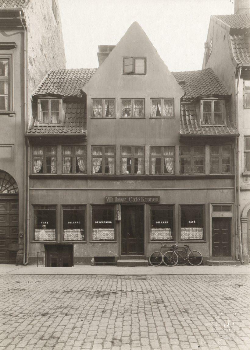 Ny Kongensgade 5, Café Kronen