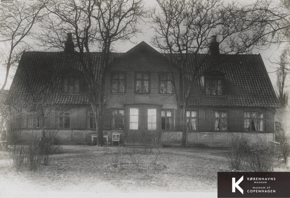 Landsted Nørre Allé 49 hjørnet af Tagensvej set fra gaden