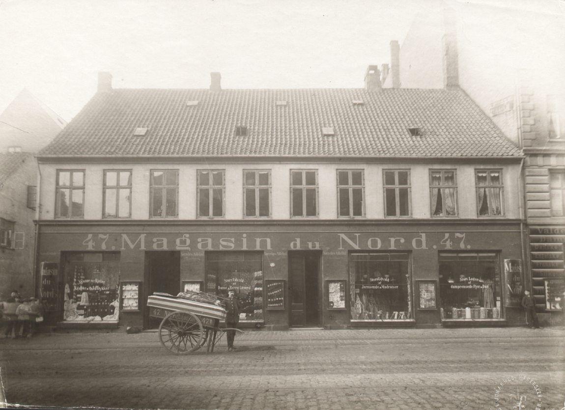Nørrebrogade 47, Magasin du Nord
