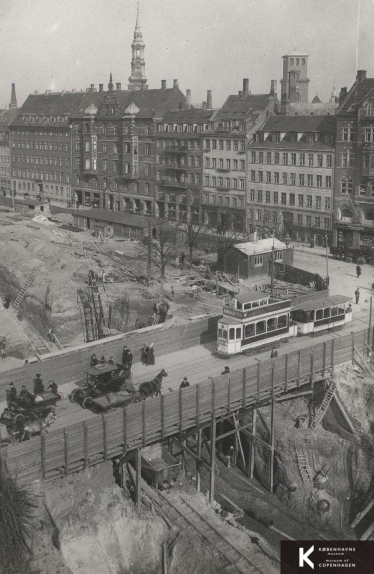 Boulevardbanens anlæggelse, Nørre Voldgade