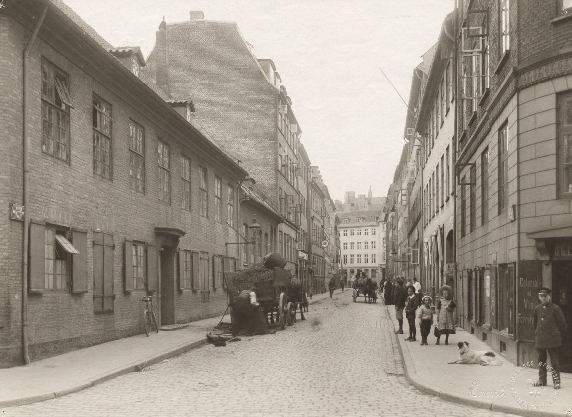 Peder Hvitfeldts Stræde