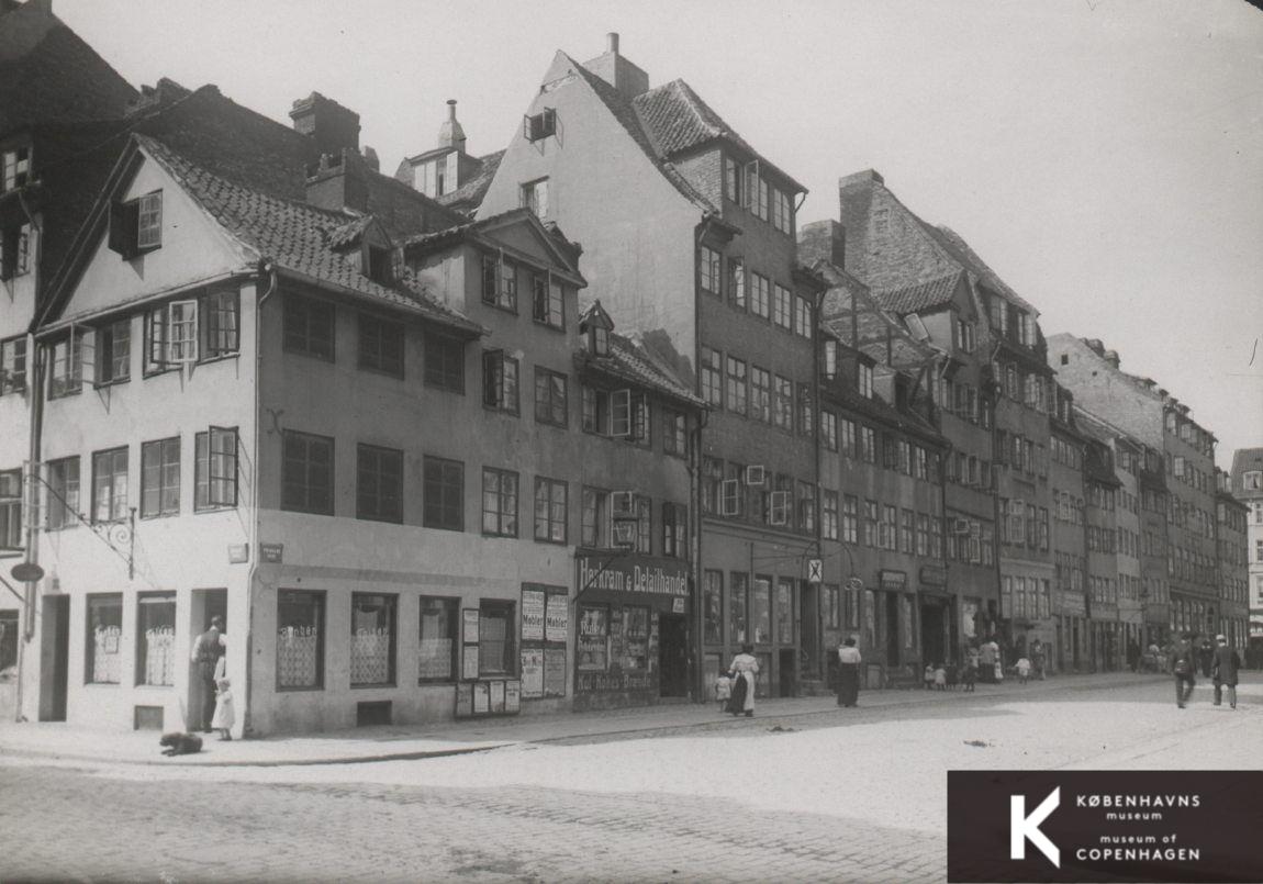 Prinsensgade, hjørnet af Borgergade