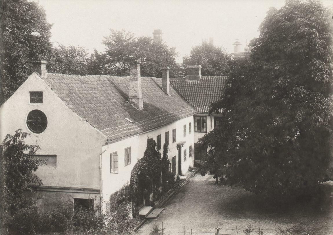 Rahbeks Allé 23, Gamle Bakkehus