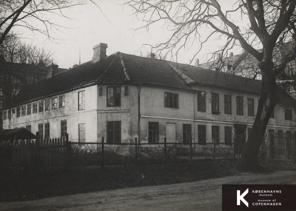 Rahbeks Allé 23, Gammel Bakkehus