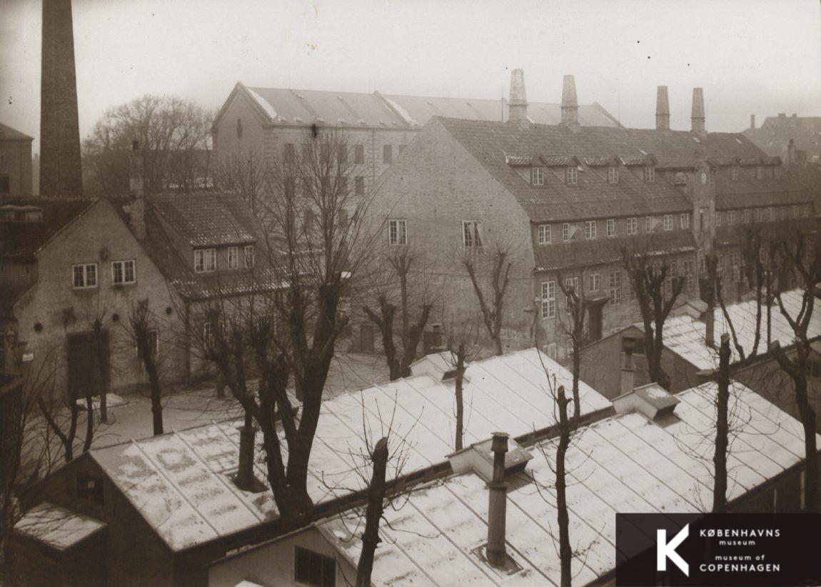 Rigensgade, Garnisons Sygehus