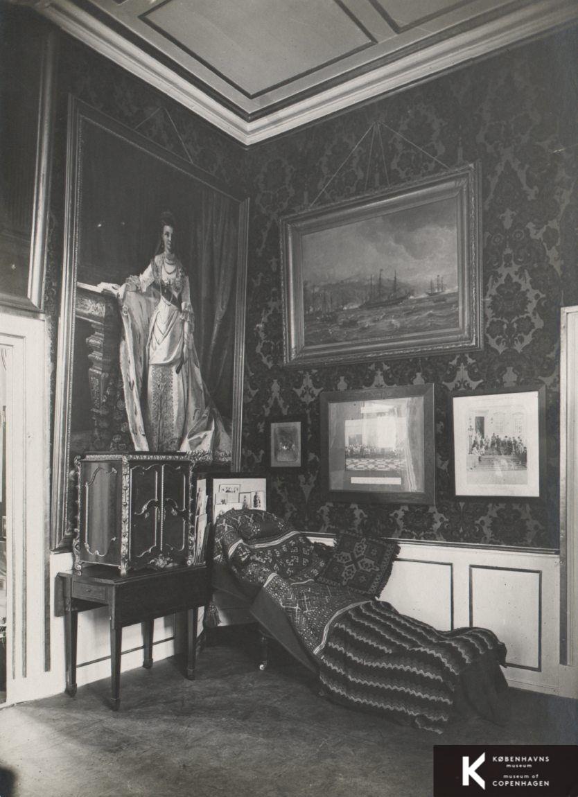 Rosenborg, Christian IX's værelse