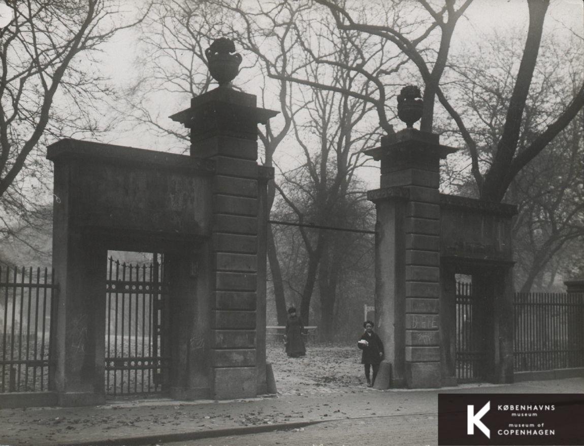 Kongens Have, indgang fra Kronprinsessegade