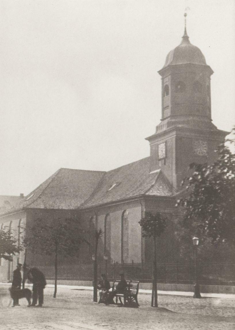 Sankt Annæ Plads, Garnisons Kirke