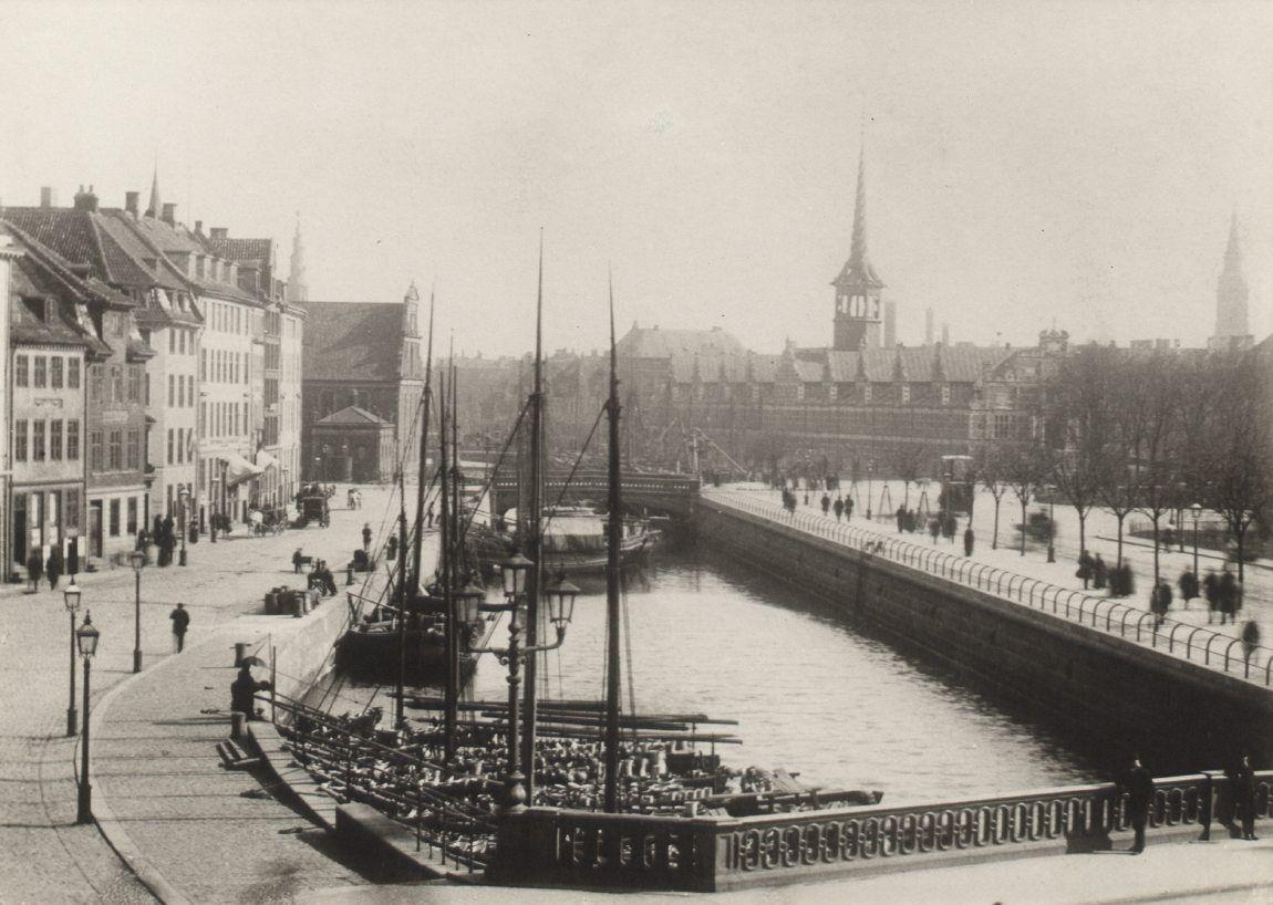 Ved Stranden set fra Højbro