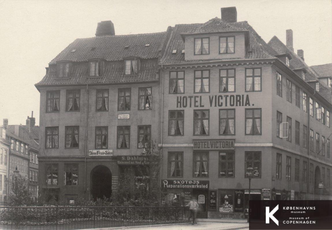 Hjørnet af Lille og Store Strandstræde