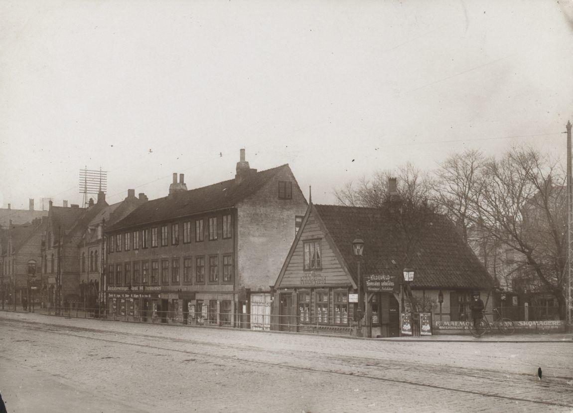 Strandvejen, Café Kildevæld