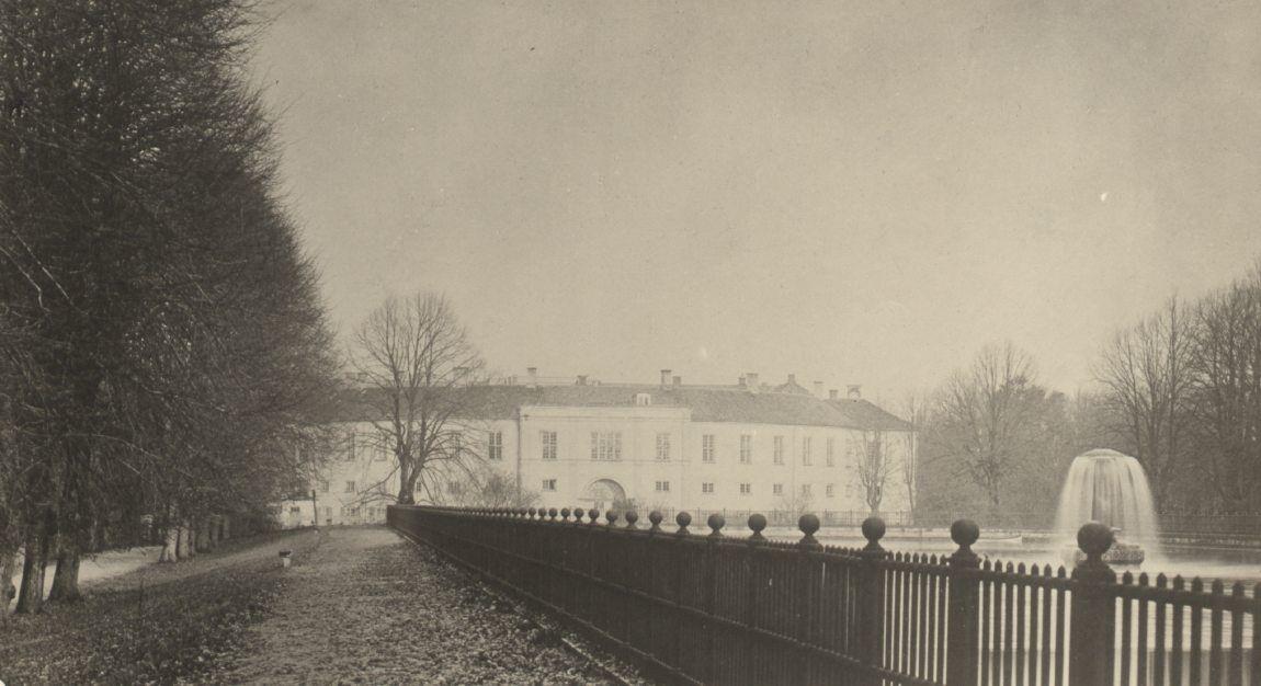 Søndermarken, vandreservoiret