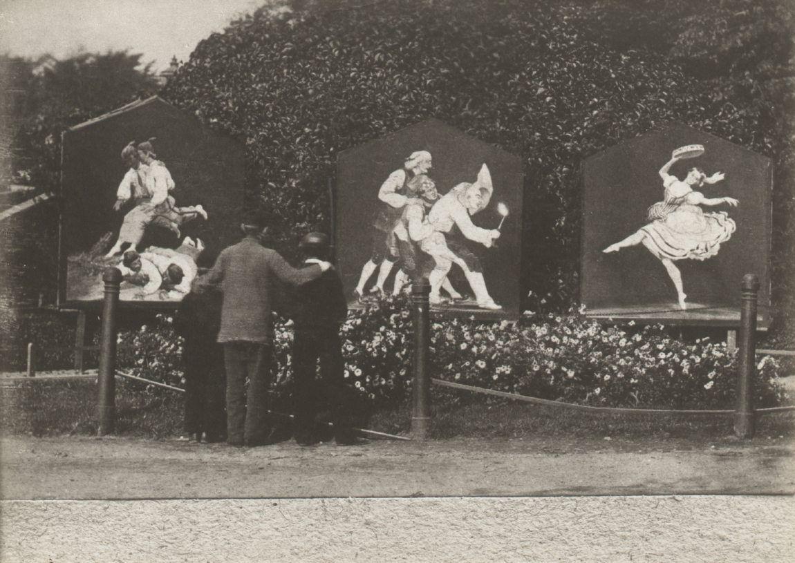 Tivoli, motiver fra Pantomimeteatret