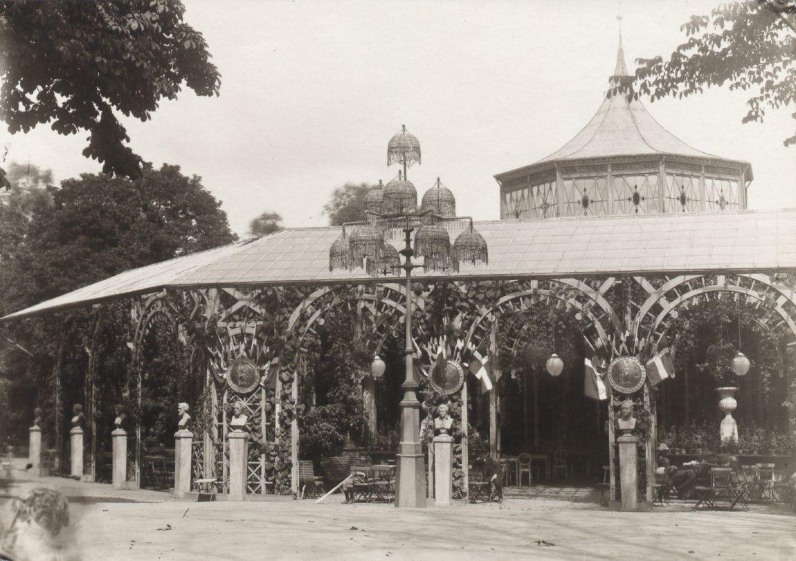 Tivoli, Glassalen