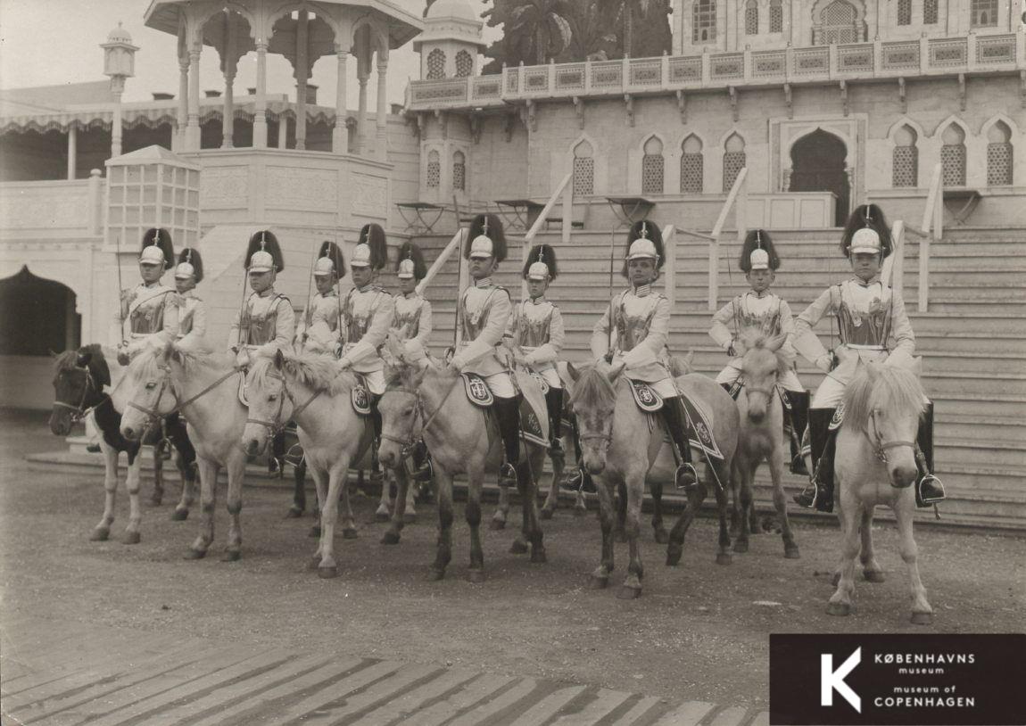 Tivoli, Tivoligarden