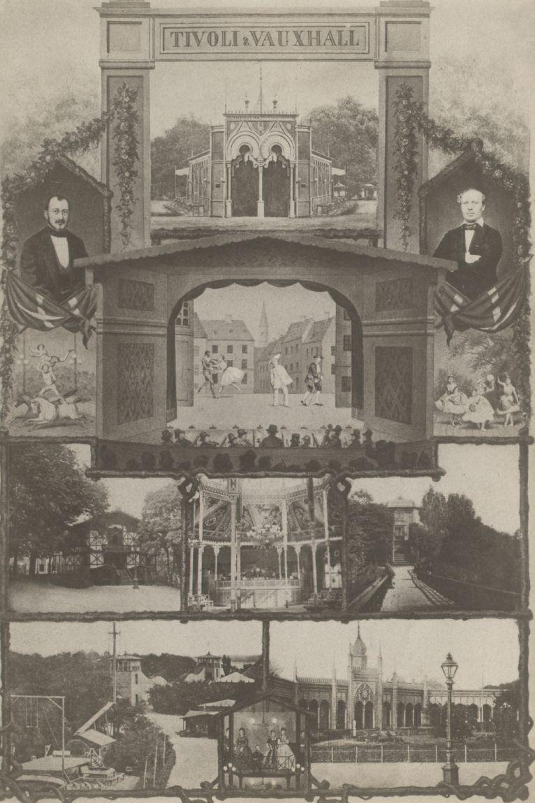 Tivoli, mindeblad