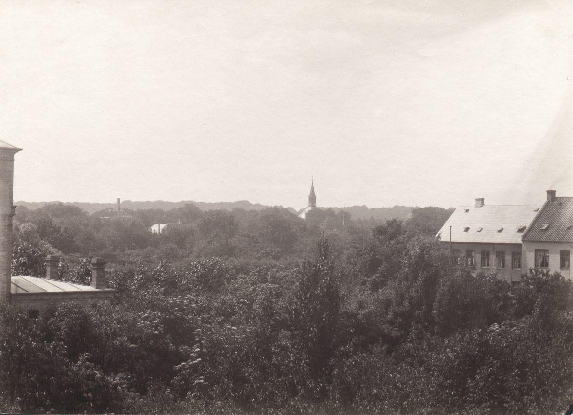 Udsigt over Frederiksberg