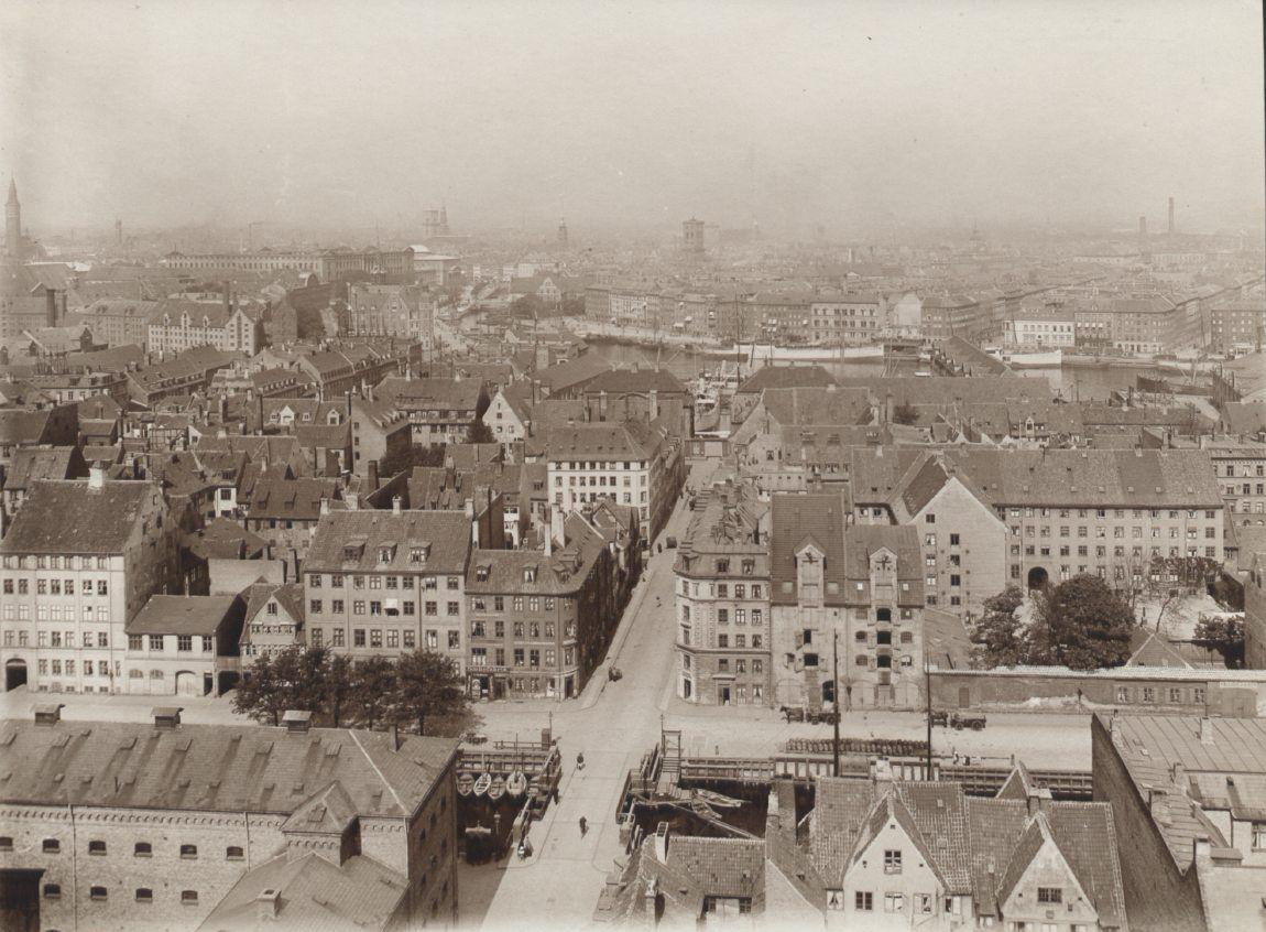 Udsigt fra Vor Frelsers Kirke