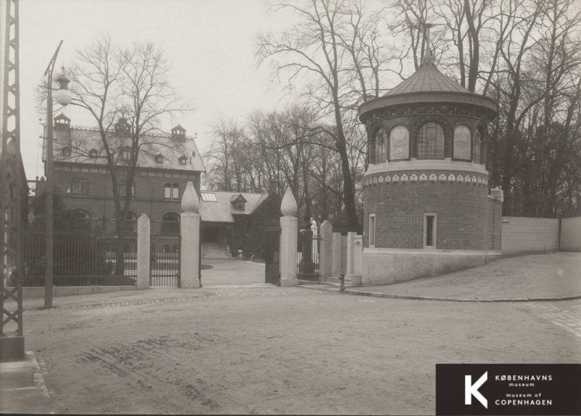 Carlsberg, brygger Jacobsens villa