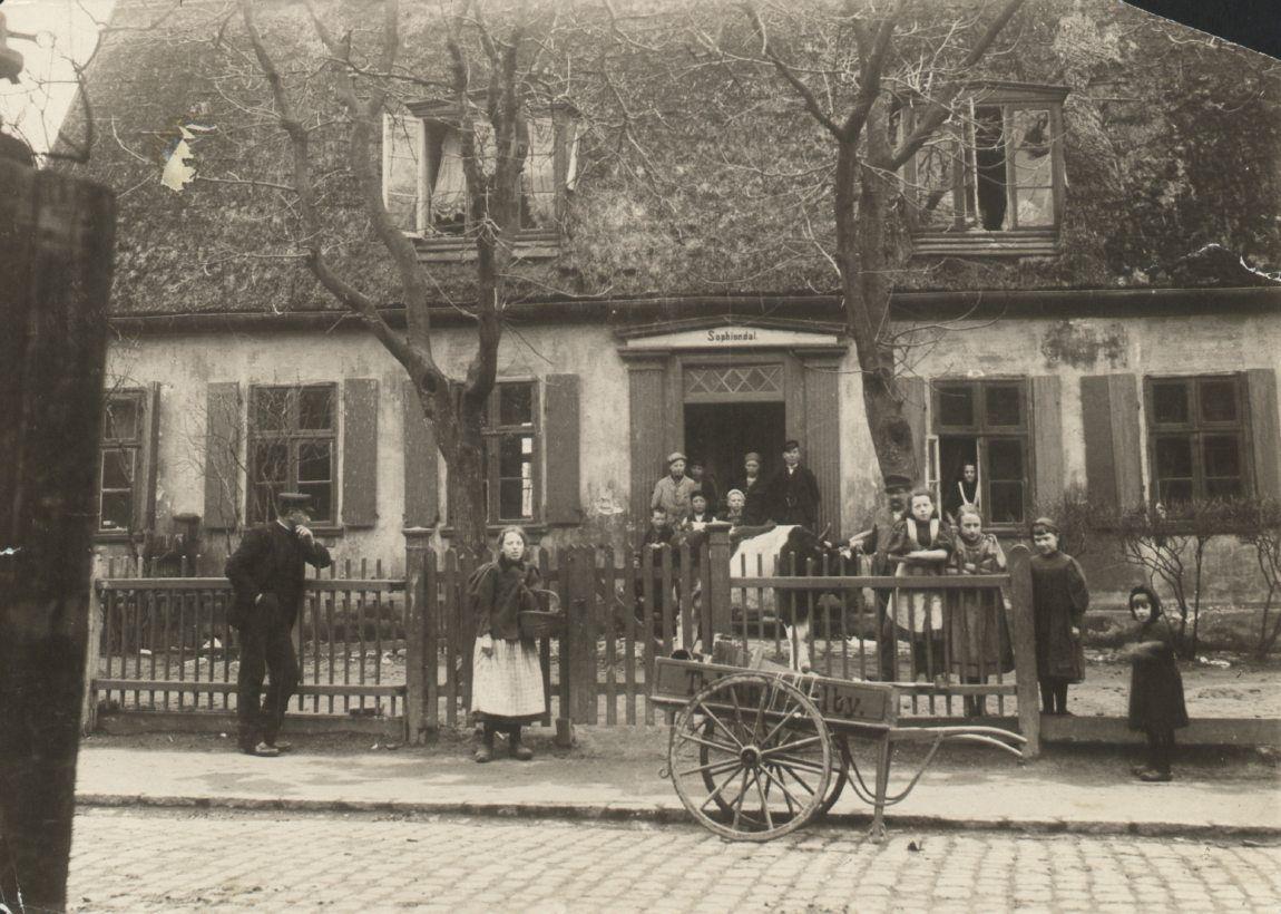 Valby Langgade, Sophiendal
