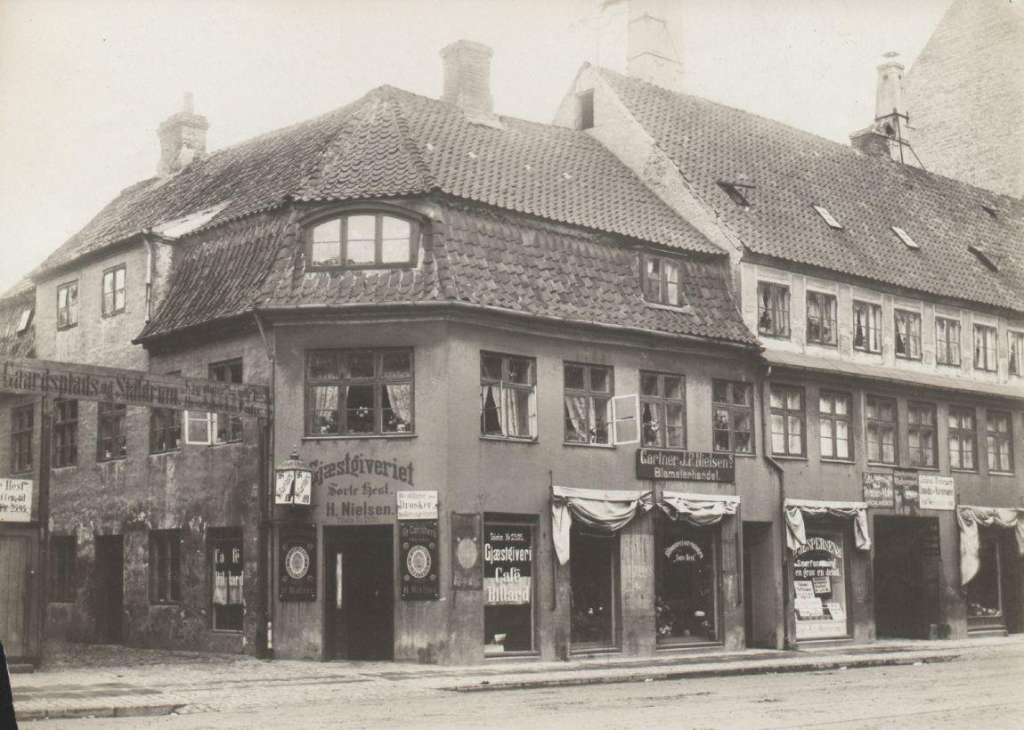 Vesterbrogade 148, Sorte Hest