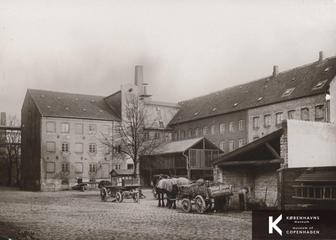 Vesterbrogade 140-142, Tvedes Bryggerier