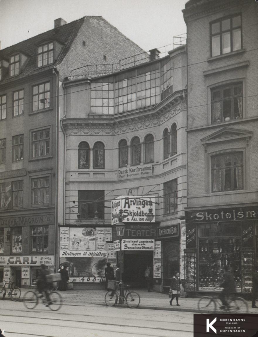 Vesterbrogade 29, Vesterbros Teater