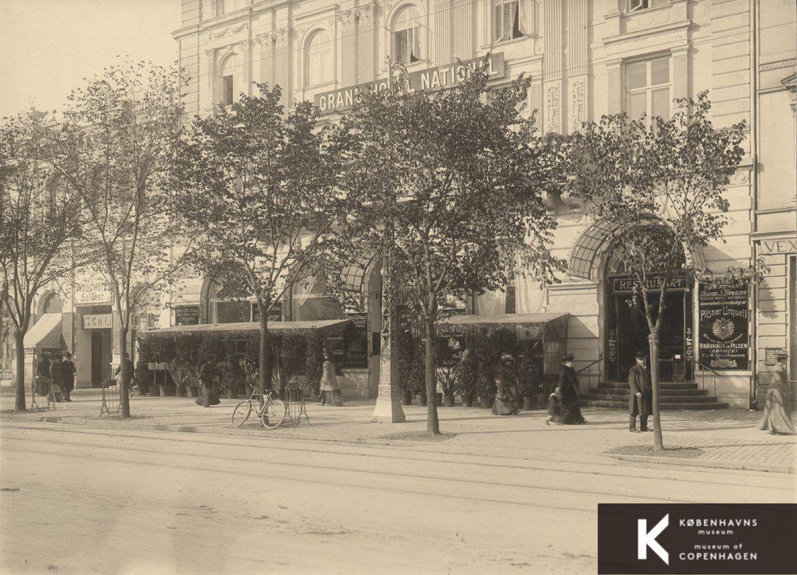 Vesterbrogade 2E, Grand Hotel National