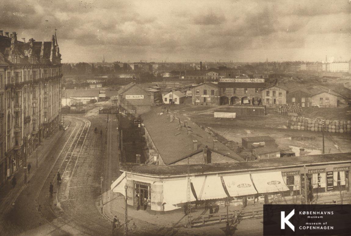 Vesterbrogade, basarbygninger