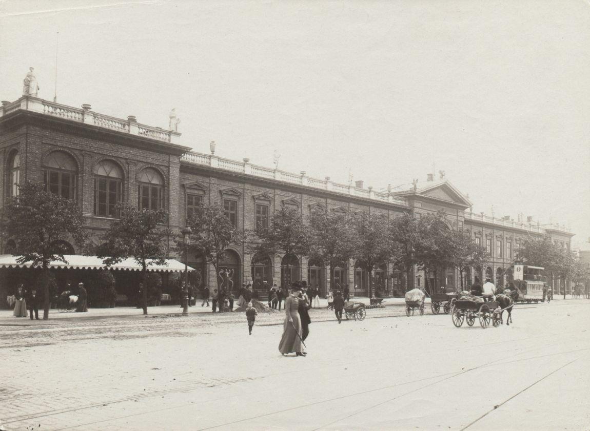 Vesterbrogade, Industribygningen