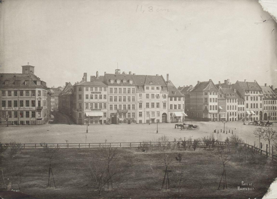 Halmtorvet set fra Axelhus