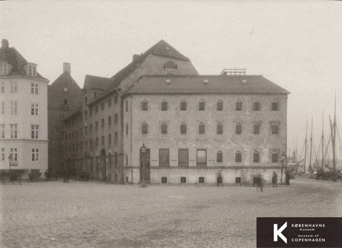 Vester Voldgade 133, Langebros Dampmølle