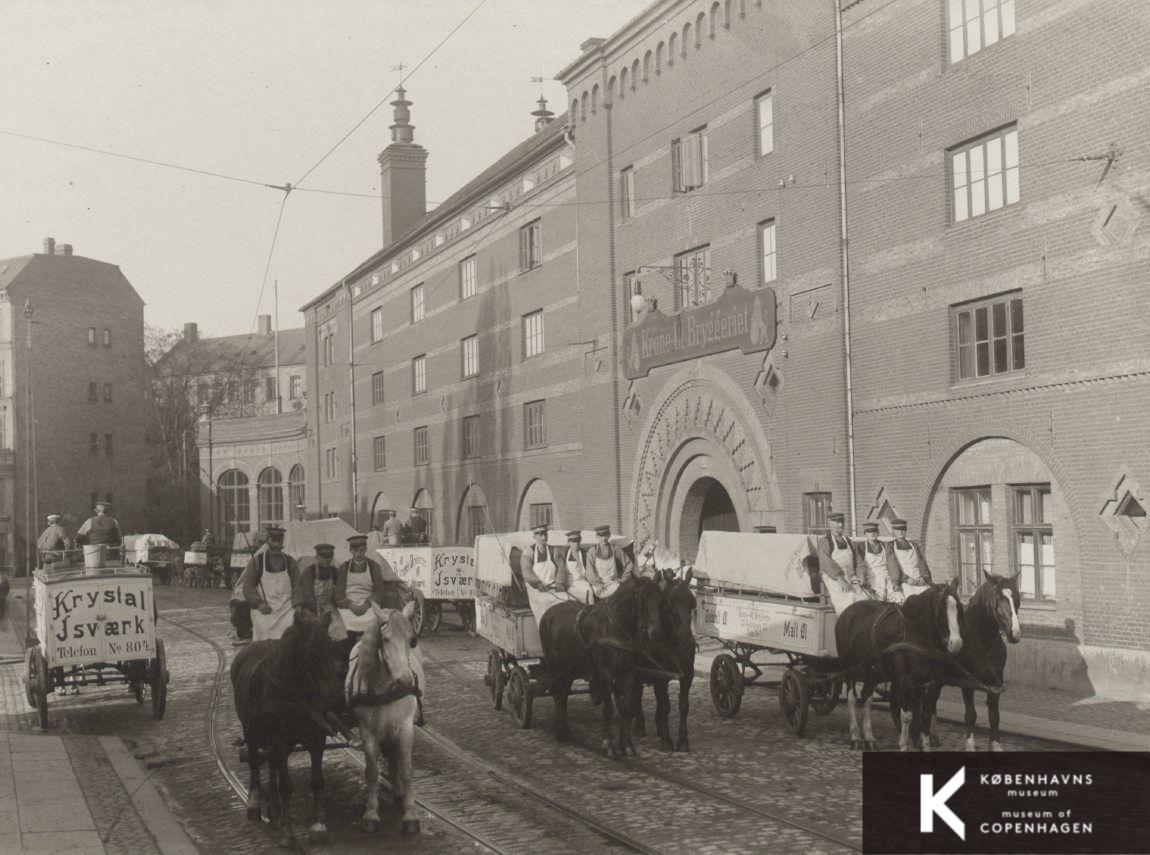Vodroffsvej 25, Krone Øl Bryggeriet